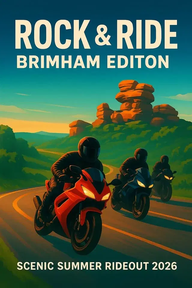 Rock & Ride: Brimham Edition