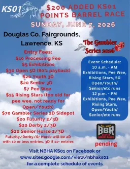 KS01 June 7 Points Race