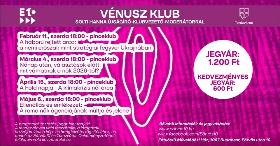 VÉNUSZ KLUB: Ellenállás és emlékezet: A roma nők ágenciájának múltja és jelene
