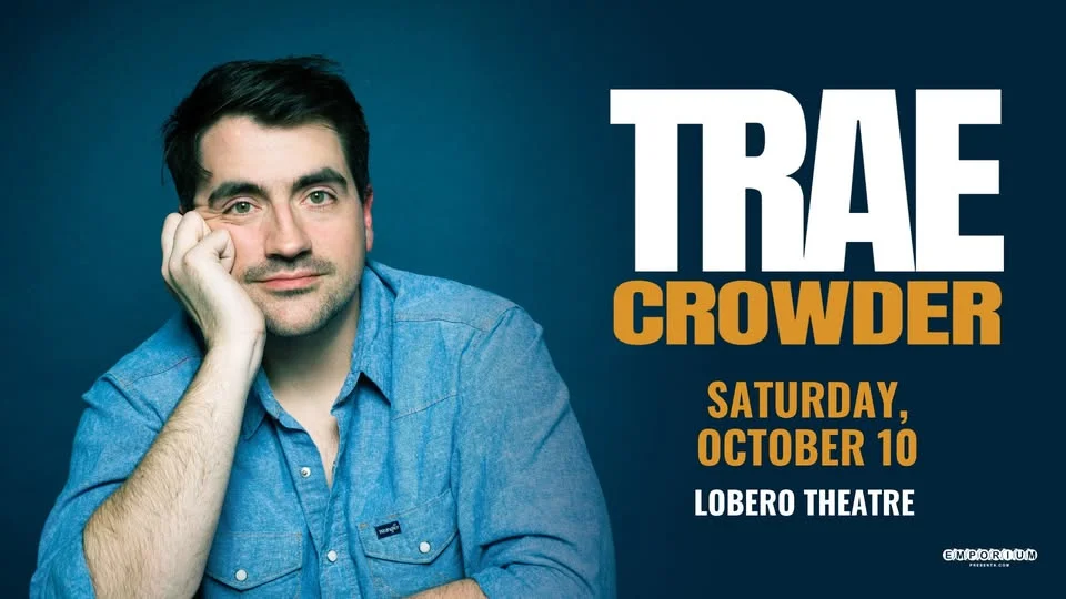 Trae Crowder in Santa Barbara, CA