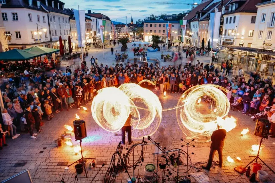 Lange Kultur- und Einkaufsnacht