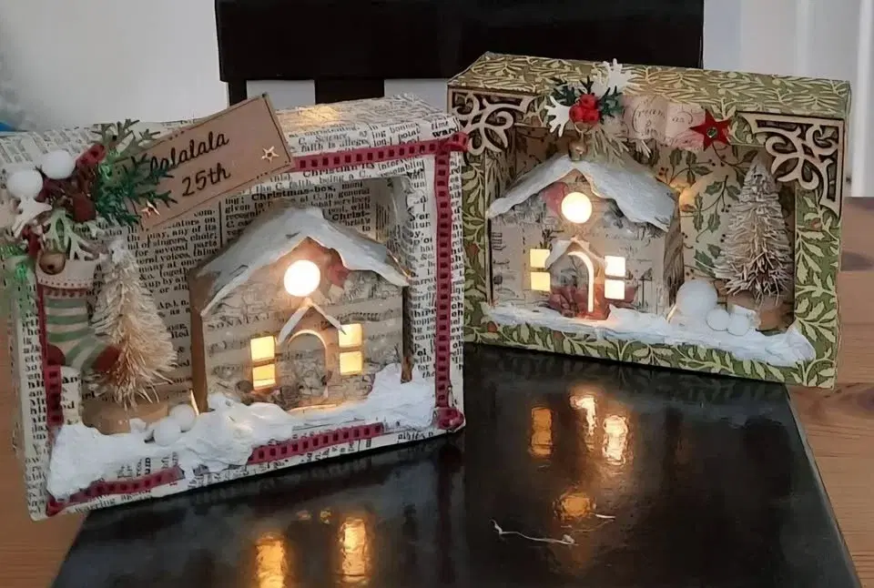 Christmas Story Book Cottage