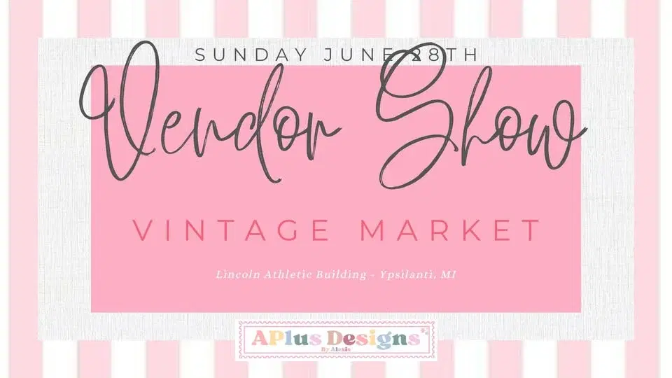 Vendor Show with The Vintage Market - Hats Off to Vintage