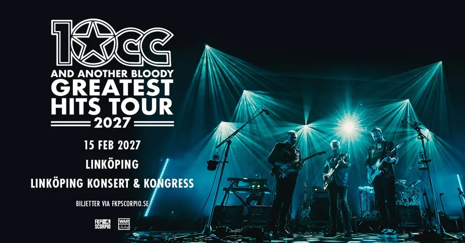 10cc - Greatest Hits Tour | Linköping