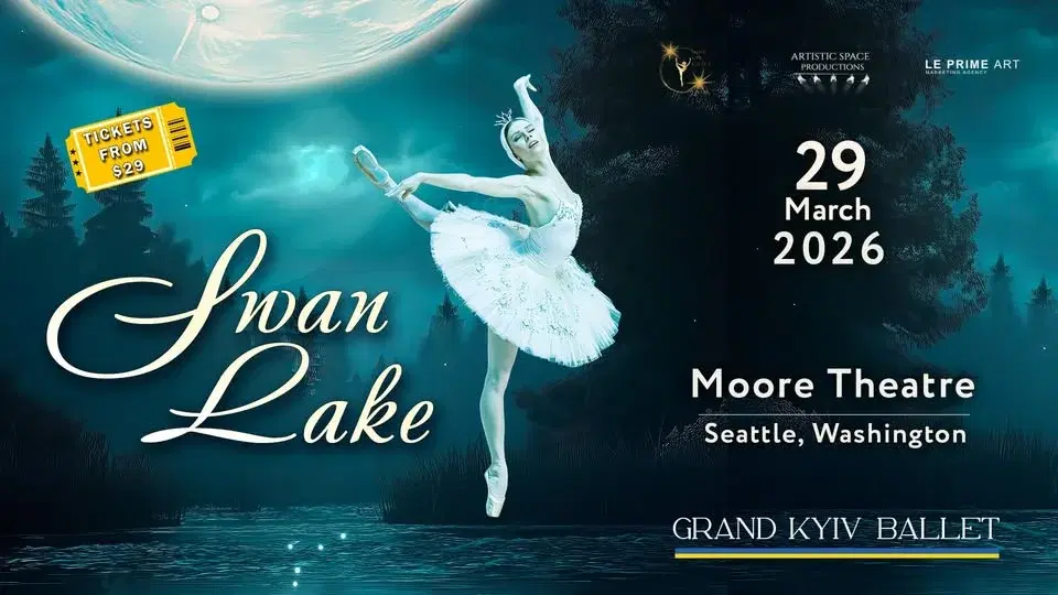 Grand Kyiv Ballet - Swan Lake