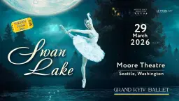 Grand Kyiv Ballet - Swan Lake