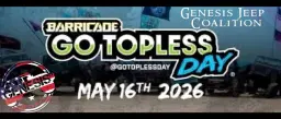 5th Annual Go Topless Day at BHM