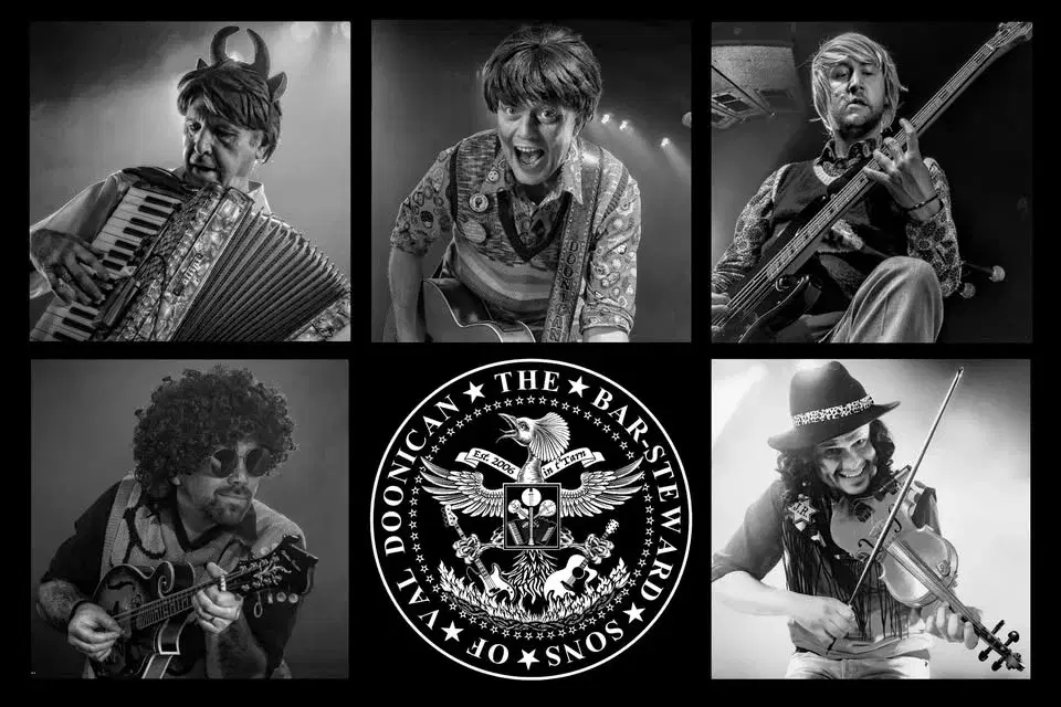 THE BAR-STEWARD SONS OF VAL DOONICAN | THEATRE SEVERN