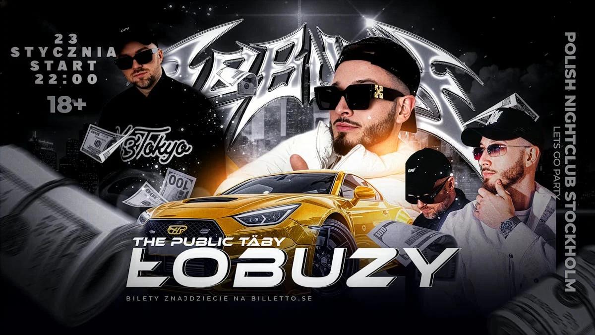 ŁOBUZY NADCHODZĄ! SZTOKHOLM