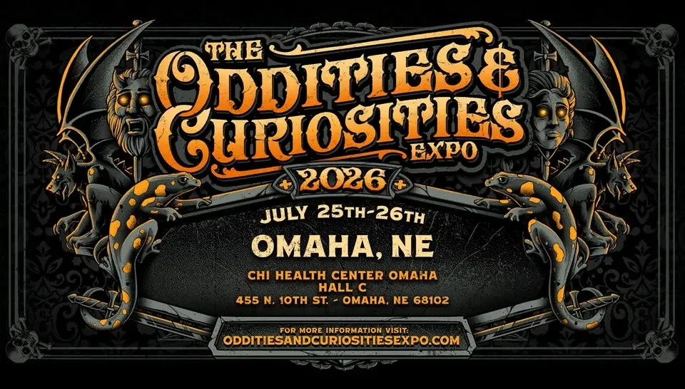 Omaha Oddities & Curiosities Expo 2026