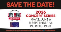 LIVE at Patriots Park Concert Series