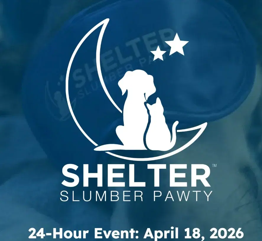 Shelter Slumber Pawty at Lionel's Legacy Wellness Center