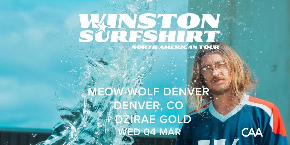 Winston Surfshirt - Denver, CO