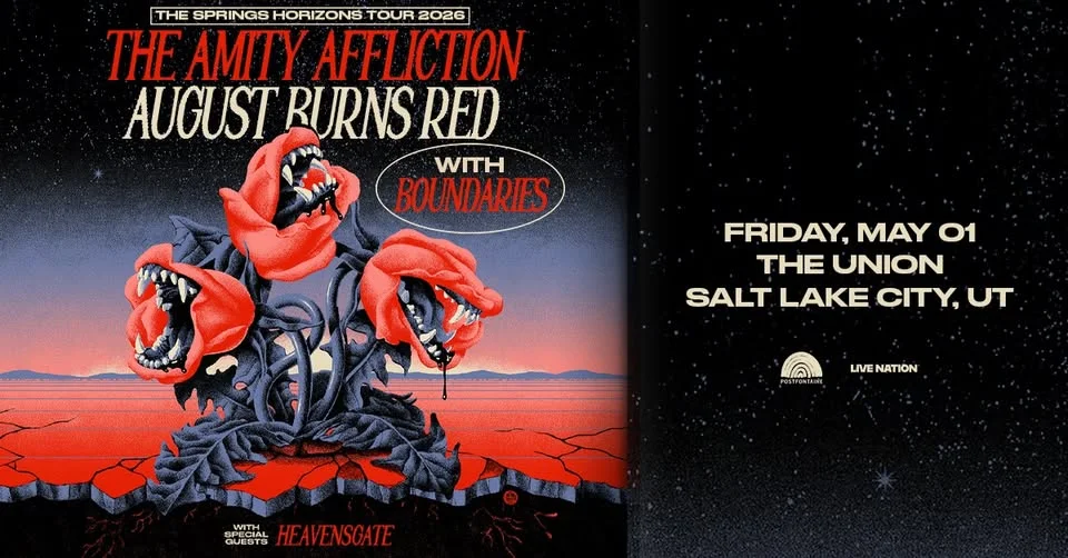 The Amity Affliction & August Burns Red: The Springs Horizons Tour