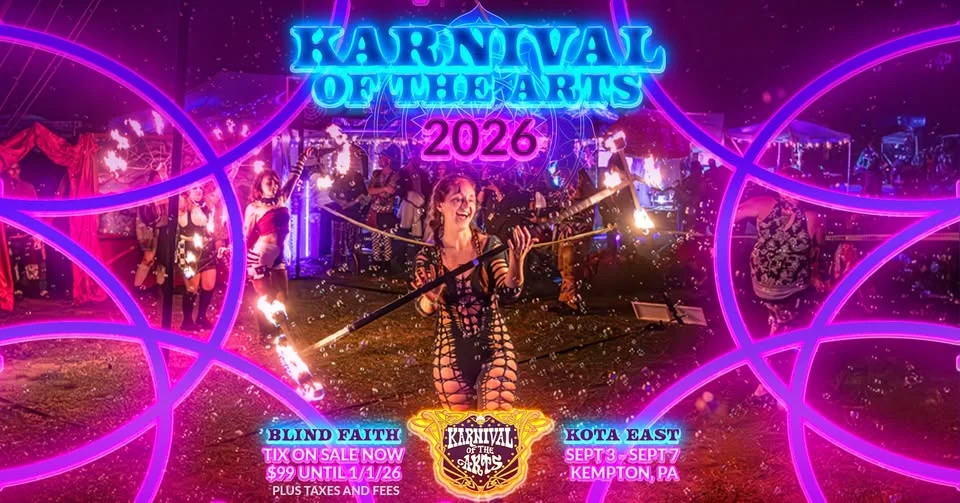 Karnival of the Arts East 2026