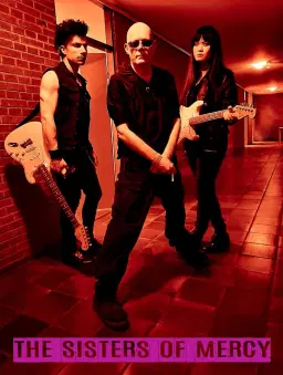 THE SISTERS OF MERCY - Nürnberg, Löwensaal