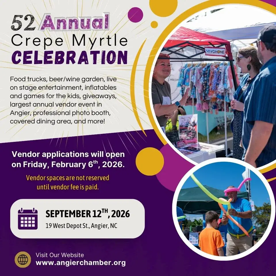 52nd Annual Crepe Myrtle Celebration