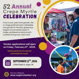 52nd Annual Crepe Myrtle Celebration