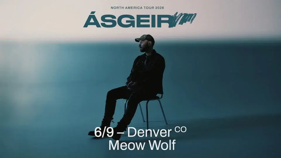 Ásgeir at Meow Wolf Denver