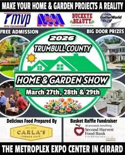2026 Trumbull County Home & Garden Show!