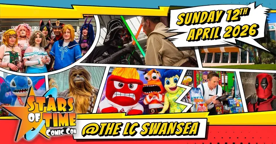 Swansea Comic Con - Spring