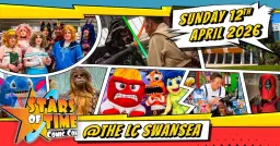 Swansea Comic Con - Spring
