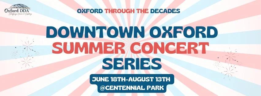 Summer Concert Series!