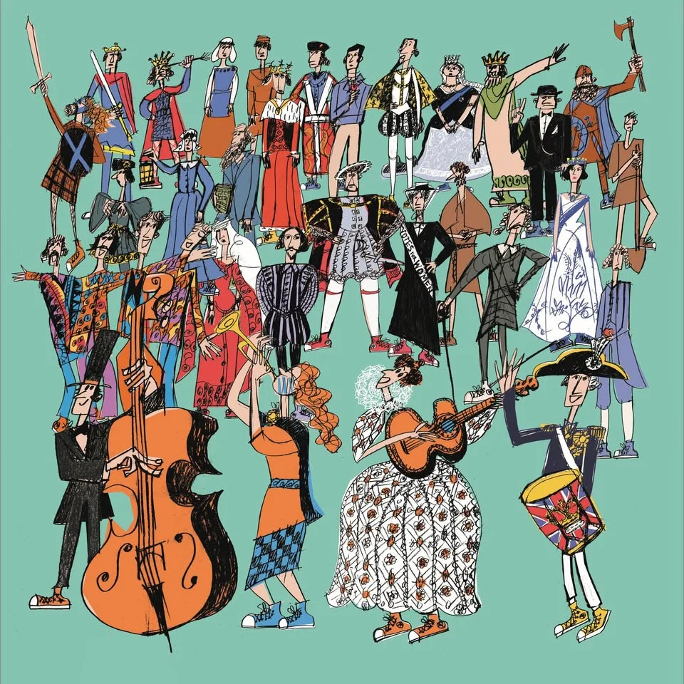 THE PANTALOONS: THE (ALMOST) COMPLETE HISTORY OF BRITAIN