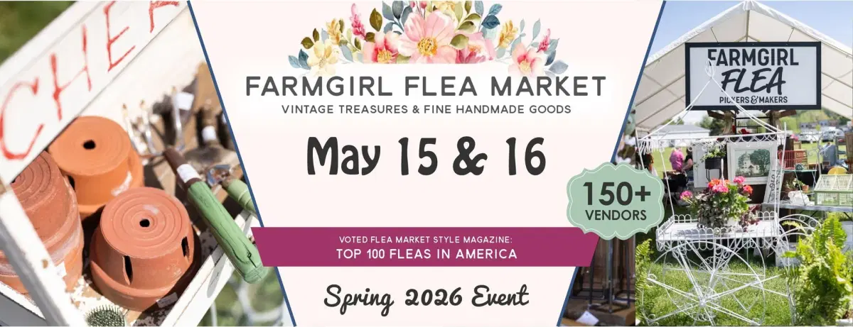 Spring 2026 Farmgirl Flea Market