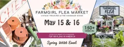 Spring 2026 Farmgirl Flea Market