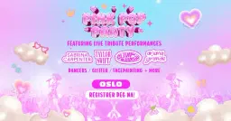 The Pink Pop Party is coming to Oslo!