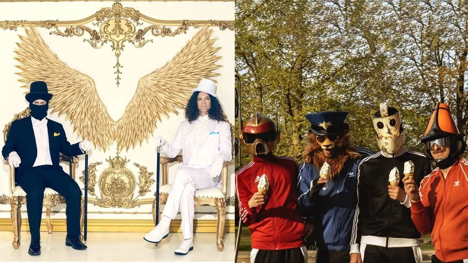 Ninja Sex Party & TWRP - Pure Elegance Tour