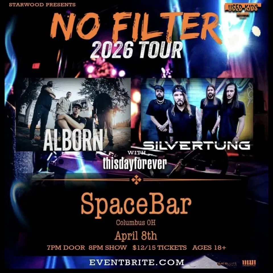 No Filter Tour: ALBORN and SILVERTUNG with This Day Forever