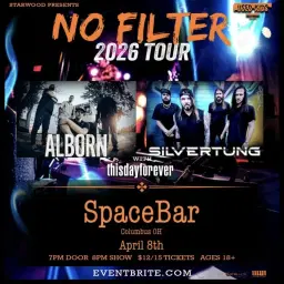 No Filter Tour: ALBORN and SILVERTUNG with This Day Forever