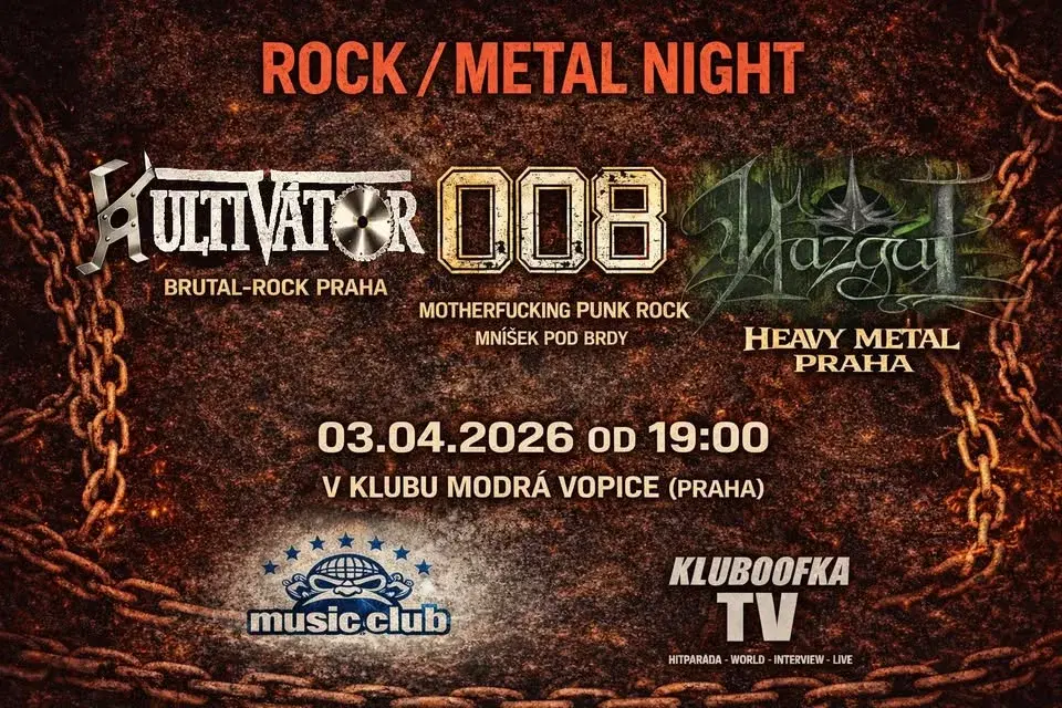ROCK/METAL NIGHT