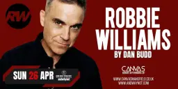 A SUNDAY AFTERNOON WITH ROBBIE WILLIAMS by DAN BUDD