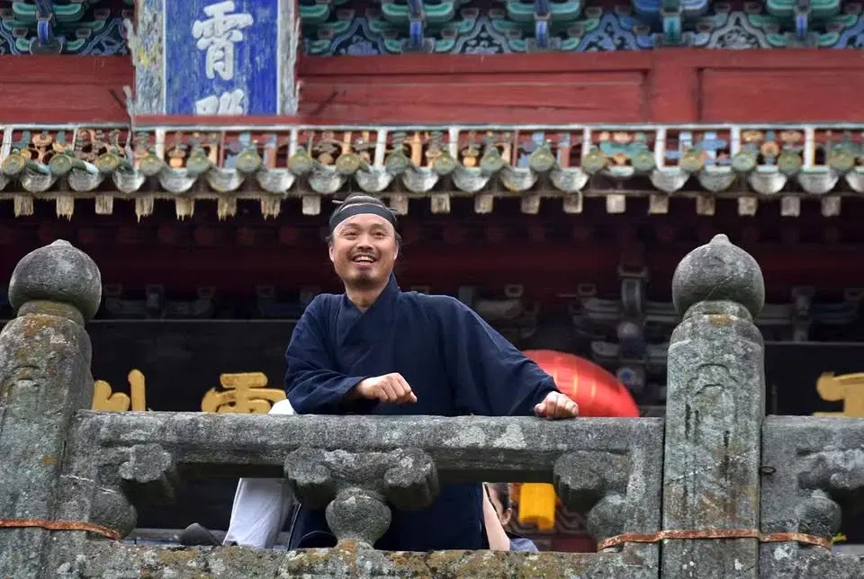 Daoist Master Zhong- Rare opportunity Easter Retreat