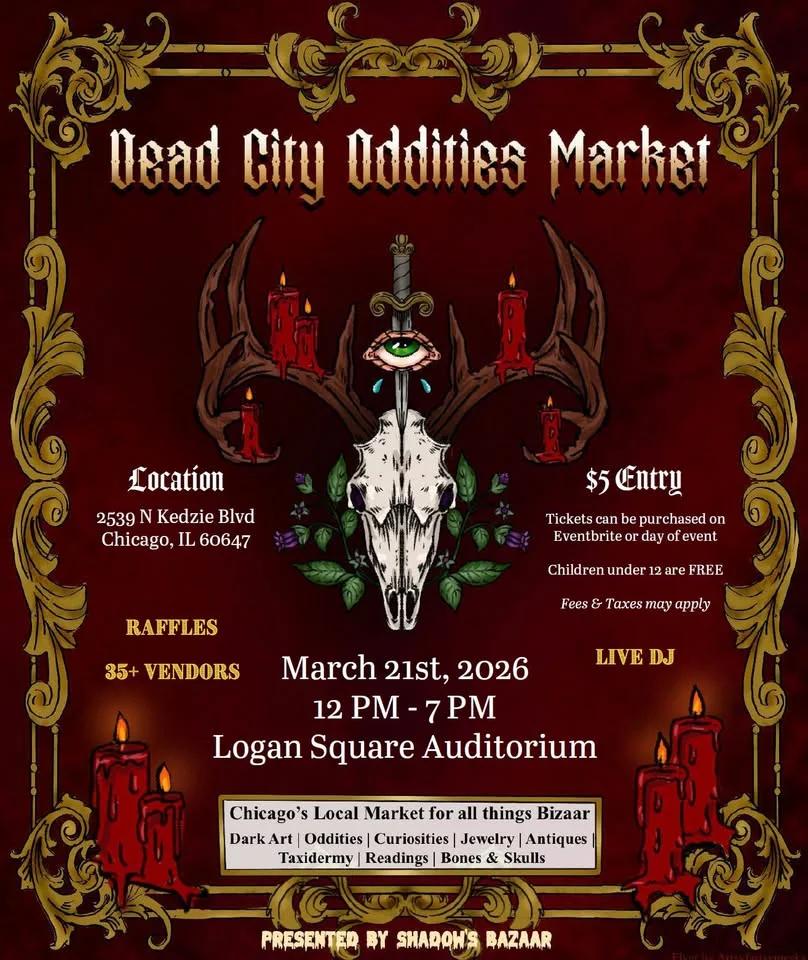 Dead City Oddities Market