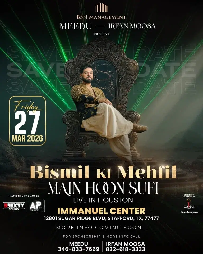 Bismil Ki Mehfil Houston