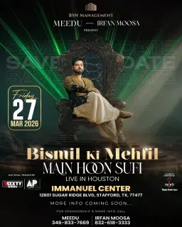 Bismil Ki Mehfil Houston