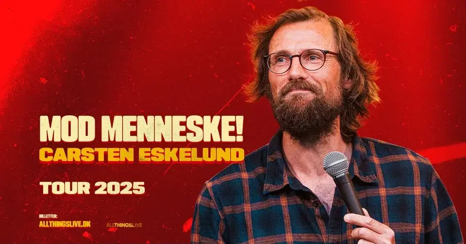 EKSTRA! Carsten Eskelund - MOD MENNESKE! Tour 2025 - Roskilde, Gimle