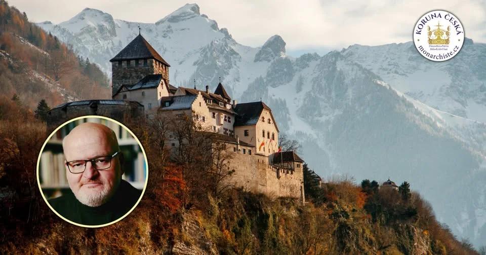 Lichtenštejnské knížectví – přednáška Daniela Hermana