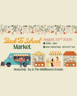 Back To School Market