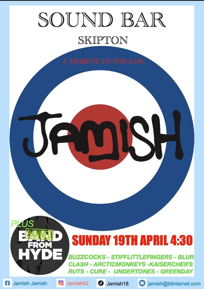 Jamish - Live (with guests, Banned From Hyde)