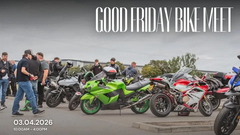 Good Friday Bike Meet - 03.04.26