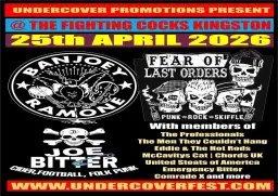 Undercover goes Skiffle Punk and that … …