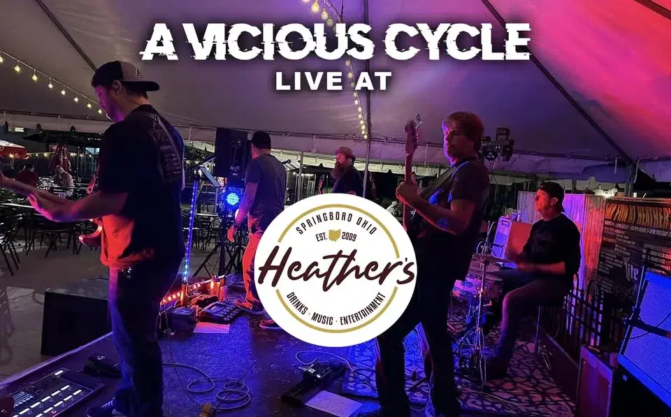 A Vicious Cycle Live at Heathers Cafe!!!!!