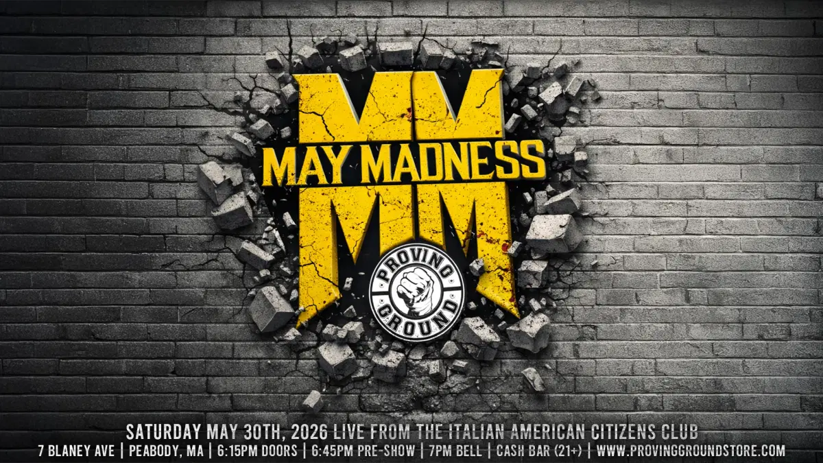 Proving Ground Presents May Madness 2026 Live from The Italian American Citizens Club!