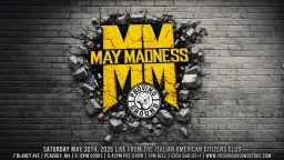 Proving Ground Presents May Madness 2026 Live from The Italian American Citizens Club!