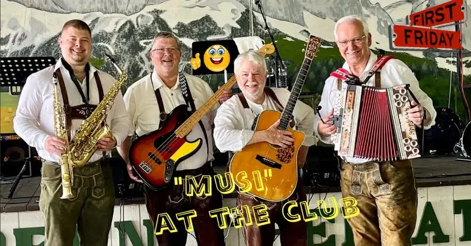 1st Friday at the club